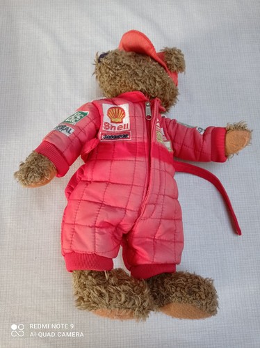 Mascotte peluche ours - peluche, m