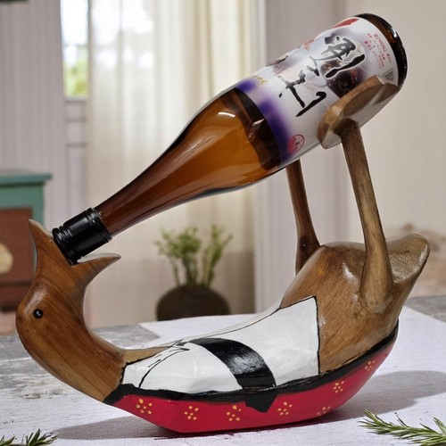Déco canard bois - canard,