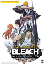 DVD Bleach : Thousand-Year