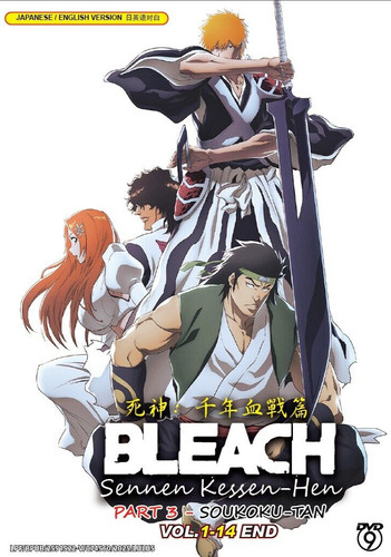 Dvd bleach thousand year - bleach, thousand-year