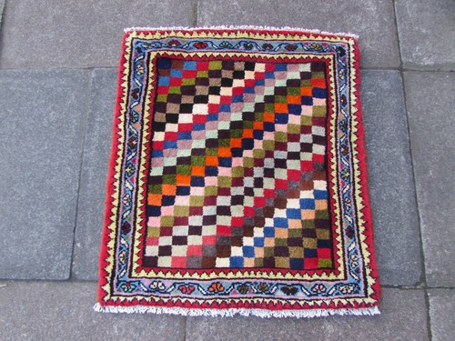 Tapis oriental gabbe laine - tapis, en