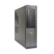 PC Dell Optiplex 390 DT Intel I3-2100 RAM 8Go HDD 500Go W10 Wifi