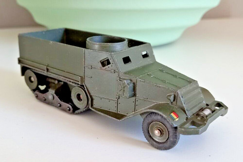 Dinky toys half track n - half, n°