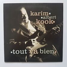 Karim Albert Kook ‎– Tout Va Bien ╚ CD Single Promo ╚ Style: Electric Blues