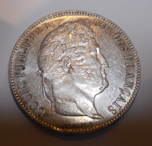 5 francs 1831 a louis - ,