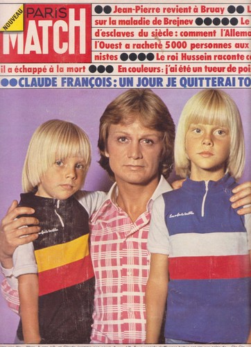 Claude françois couverture - claude, en