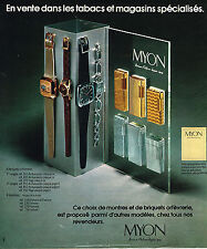 PUBLICITE ADVERTISING   1973