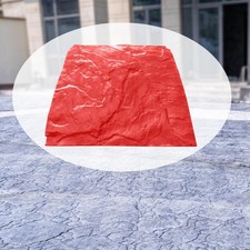 Tampon en béton texturé