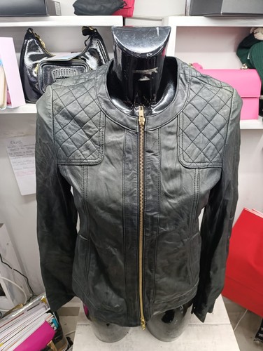 Stefanel veste femme - en, cuir