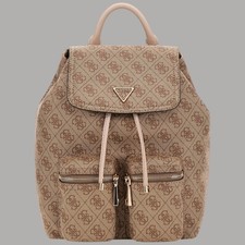 Guess Sac Marron Logo 4G Ligne