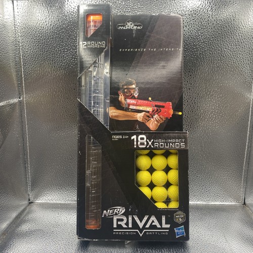 Nerf rival round - rival,