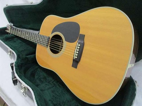Martin acoustic guitar - martin,