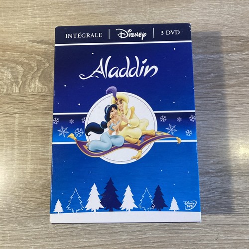 Aladdin coffret 3 films - -,