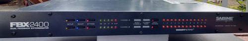 Sabine fbx 2400 feedback - sabine,