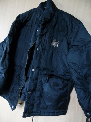 Doudoune noire taille 40 - noire,