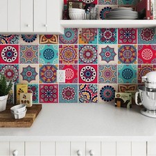 Autocollants Carrelage Salle