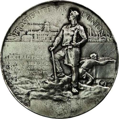 France médaille compagnie - france,,