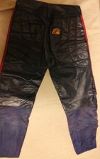 pantalon vintage cuir moto