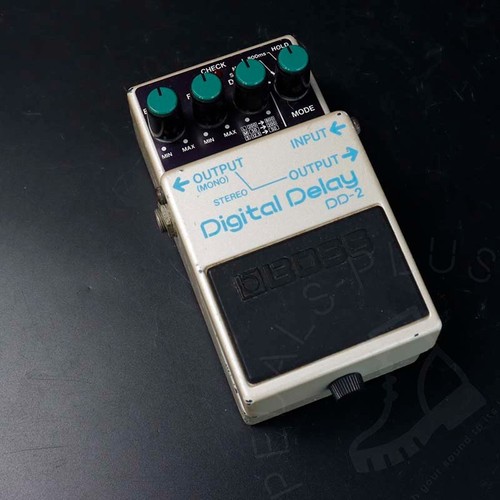 Boss digital delay - dd-2, (blue