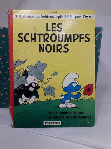 Les schtroumpfs noirs - tome, 1