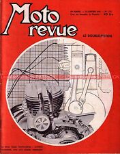 MOTO REVUE 1221 WOOLER Flat 4 CECCATO WILMAN GUZZI 250 AIRONE BMW R67/2 1955