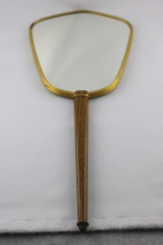 Vintage miroir main ancien - à,
