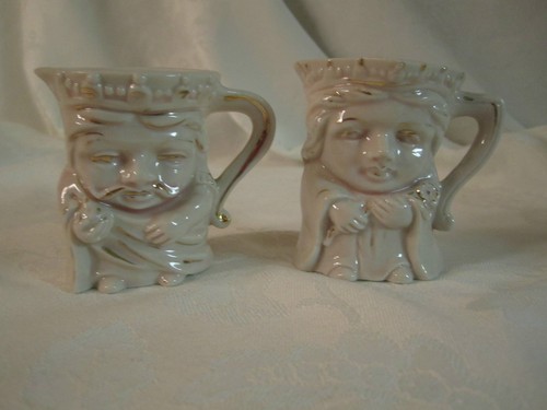 Pair small vintage king - pair,