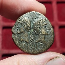 #75-243 ~ As / Dupondius de Nîmes - 9,69g