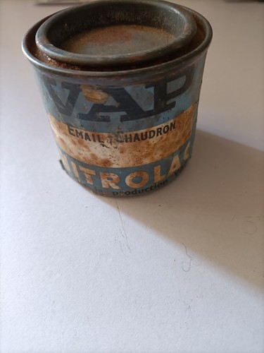 Pot peinture cyclomoteur - pot,