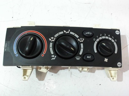 Commande chauffage renault - chauffage,