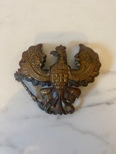 Aigle De Casque À Pointe Prussien WW1 Guerre 14-18