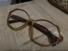 Monture lunette Christian Dior vintage