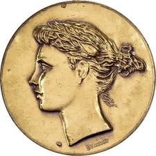 France, Médaille, Alliance