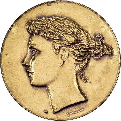 France médaille alliance - médaille,,