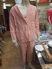 Ensemble chemise et pantalon Men man taille 40. Rose orangé