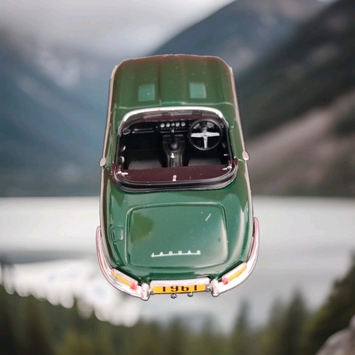 Ixo jaguar type de - jaguar, 1961