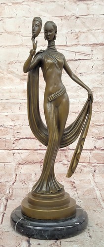 Sculpture bronze art déco - art,