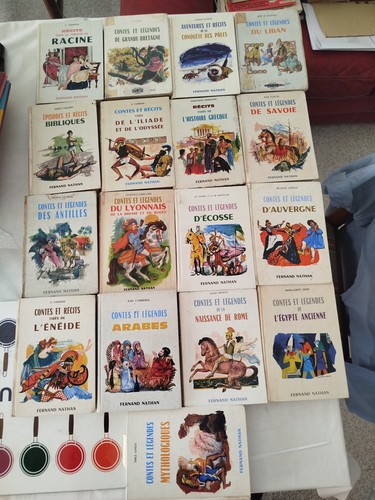 Lot livres contes et - lot,