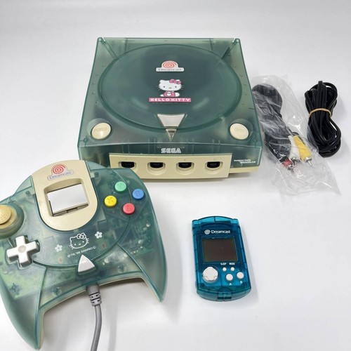Dreamcast sega hello kitty - dc,