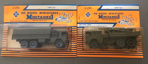 Roco minitanks 294 z - minitanks, +