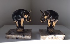 Paire de serres livres art