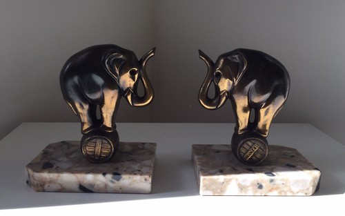 Paire serres livres - serres, art