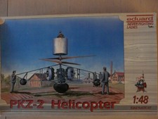 Maquette Hélicoptère EDUARD 1/48 Ref 8015 PKZ-2 Helicopter