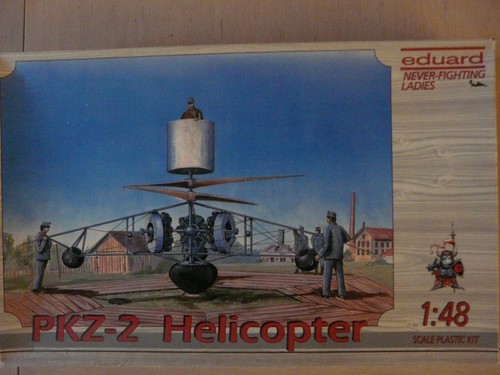 Maquette hélicoptère eduard - maquette,
