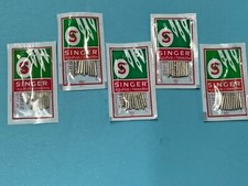 50 Singer Aiguilles