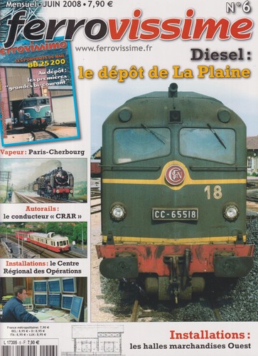 Ferrovissime depot de la - n°06,