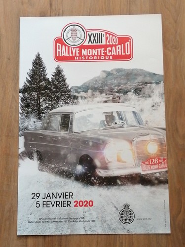 Affiche originale 23ème - originale,