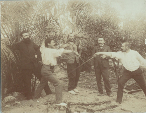 Algérie des escrimeurs - algérie,,