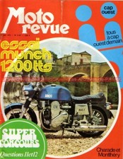 MOTO REVUE 2127 MUNCH 1200 TTS MAMMOUTH ; ROKON ; CHARADE 1973