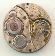 Antique Elgin Lady Elgin 4444